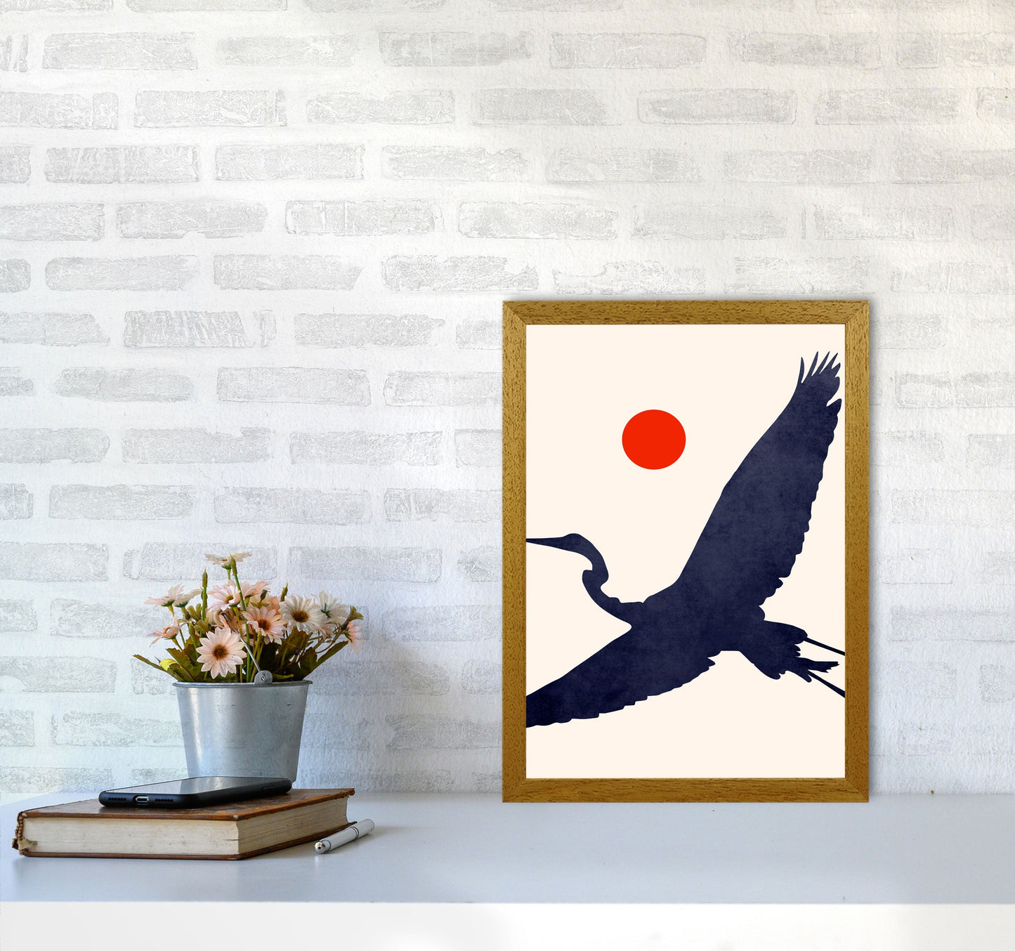 Crane Kunstdruck