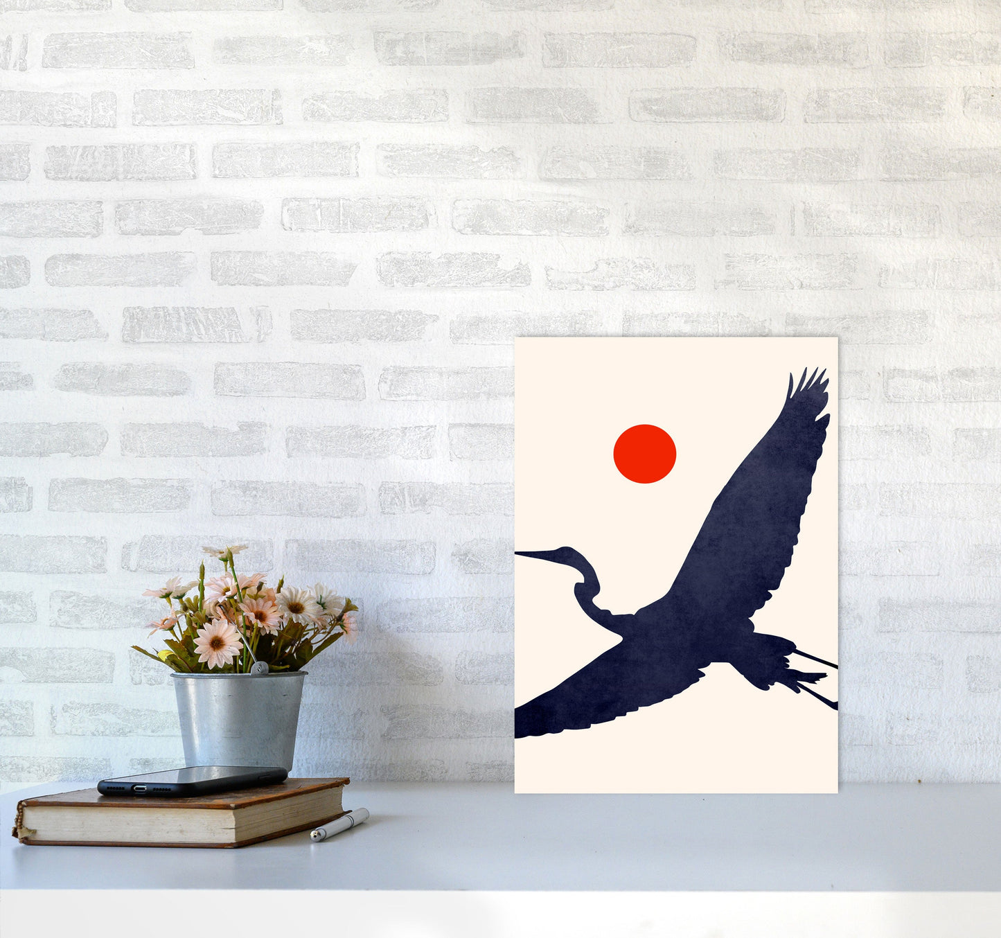 Crane Kunstdruck