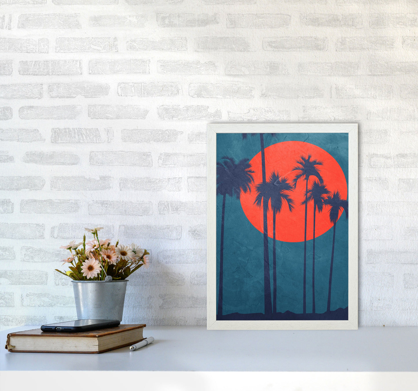 Côte d'Azur Fotografie Kunstdruck