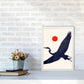 Crane Kunstdruck