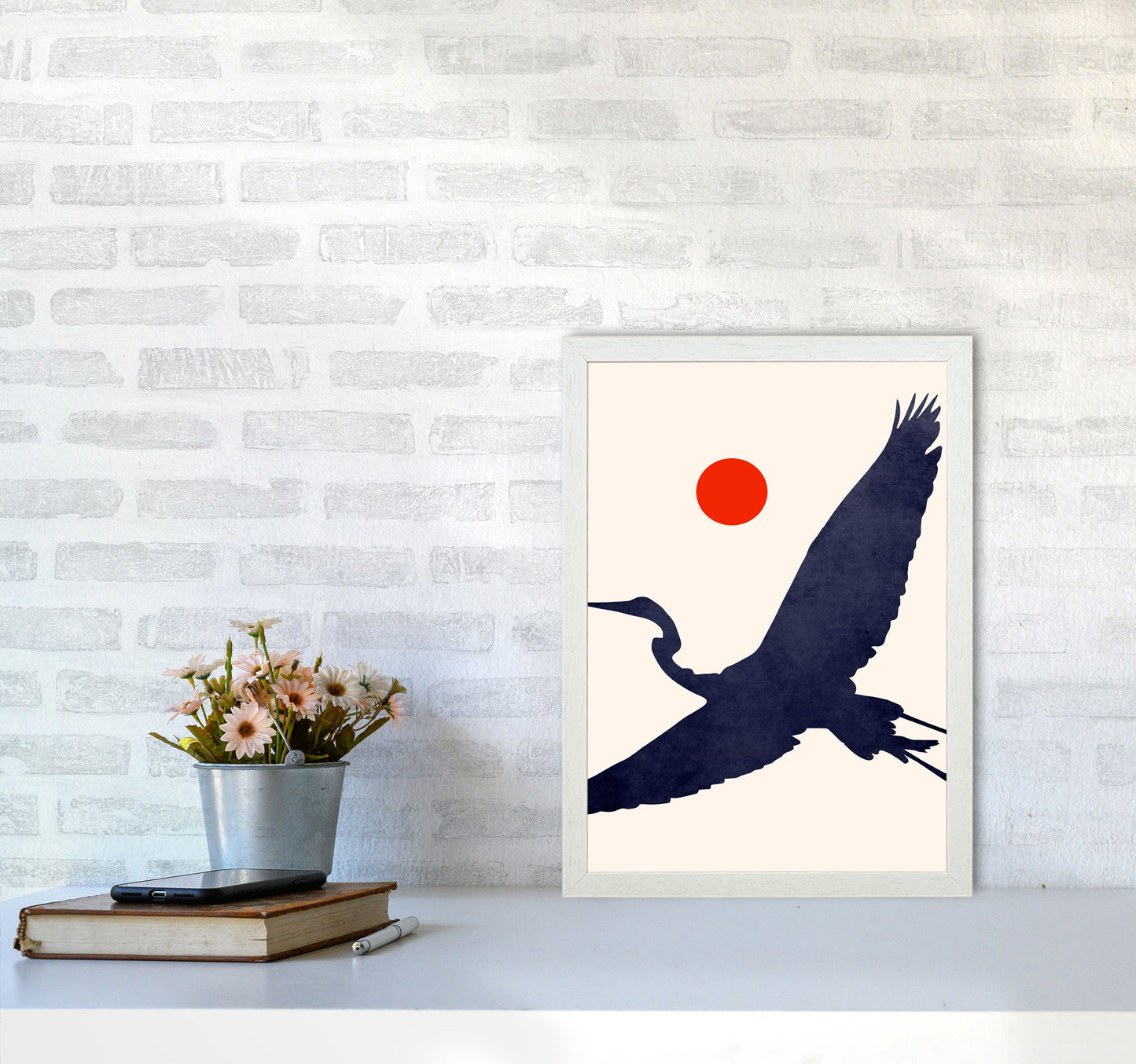 Crane Kunstdruck