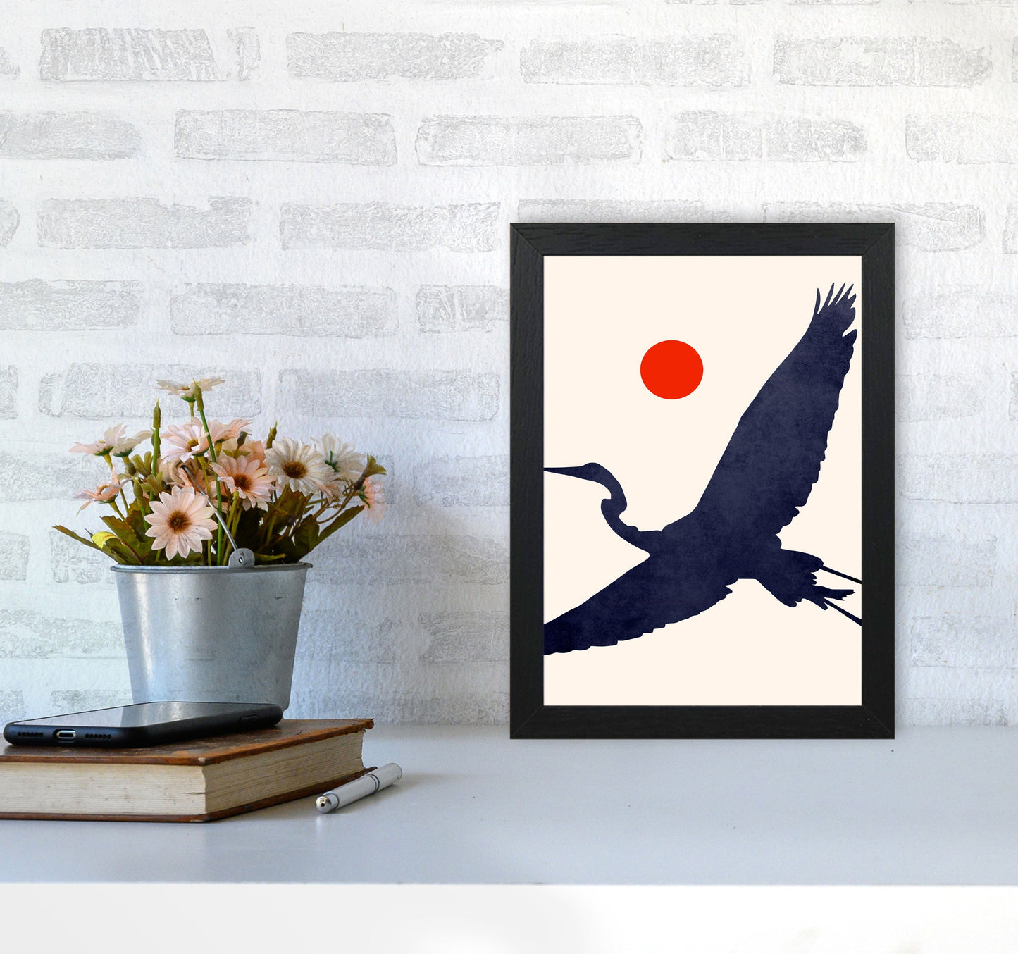Crane Kunstdruck