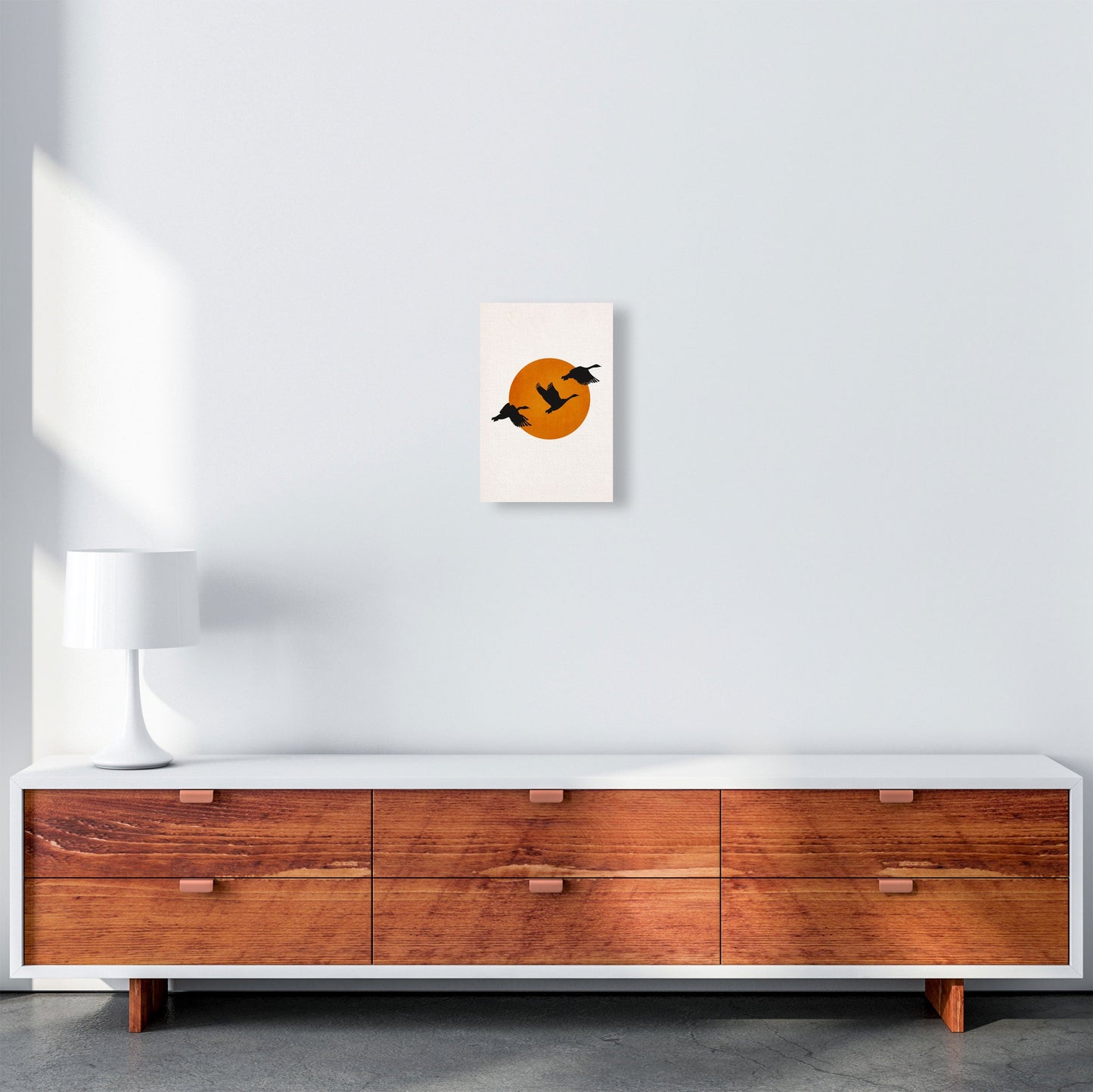 Coming Home Kunstdruck
