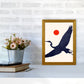 Crane Kunstdruck