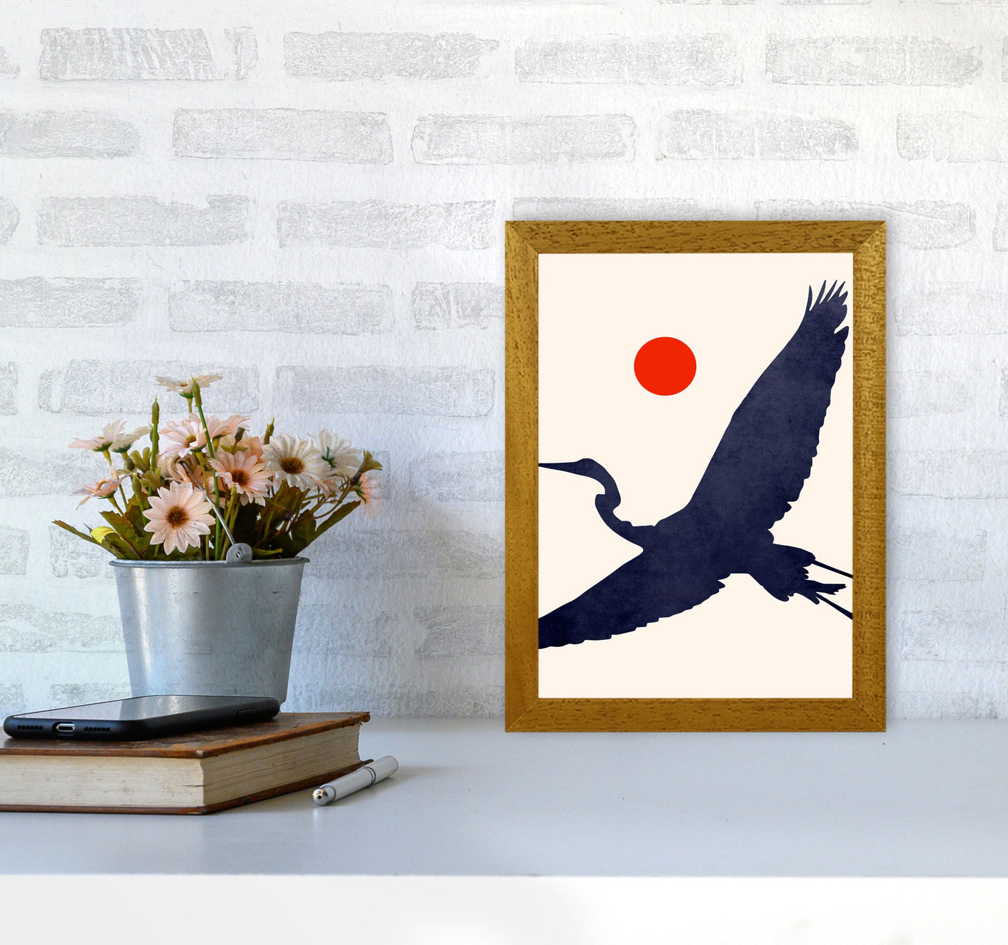 Crane Kunstdruck