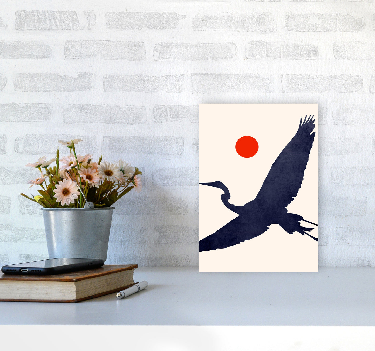 Crane Kunstdruck
