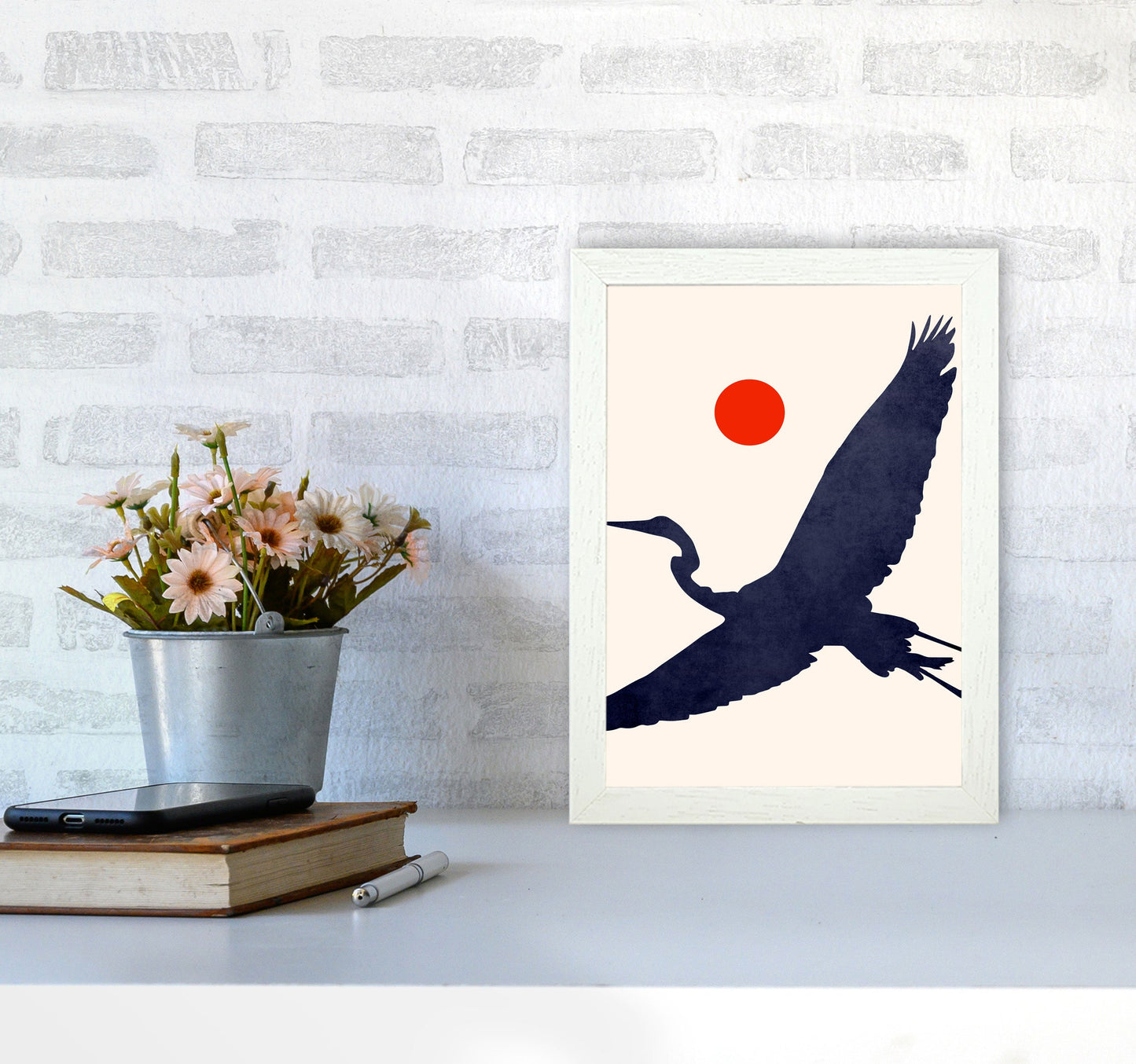 Crane Kunstdruck