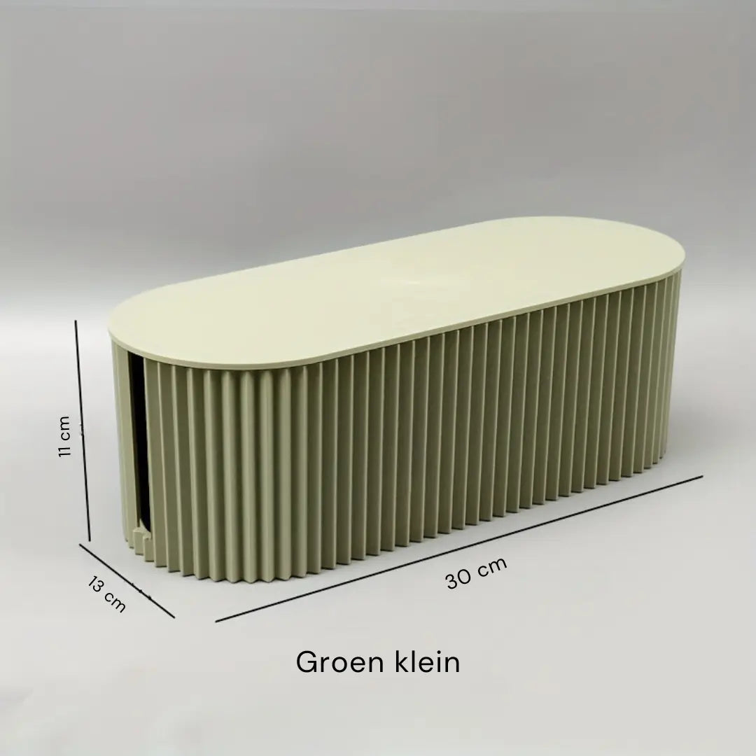 Kabel Organizer Box – Stilvolle Kabelmanagement-Lösung für einen aufgeräumten Schreibtisch