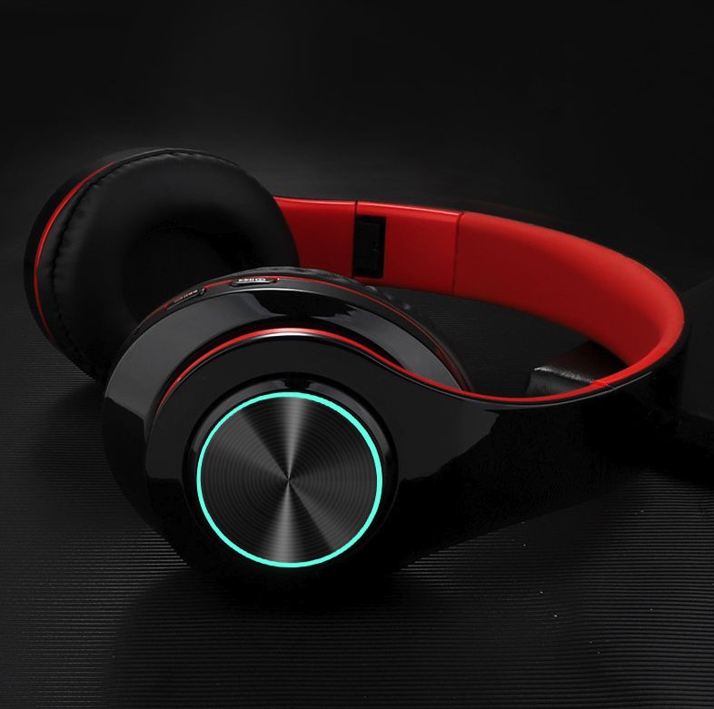Frendorf | Kabellose Big Bass Over-Ear Bluetooth-Kopfhörer Mit Mikrofon