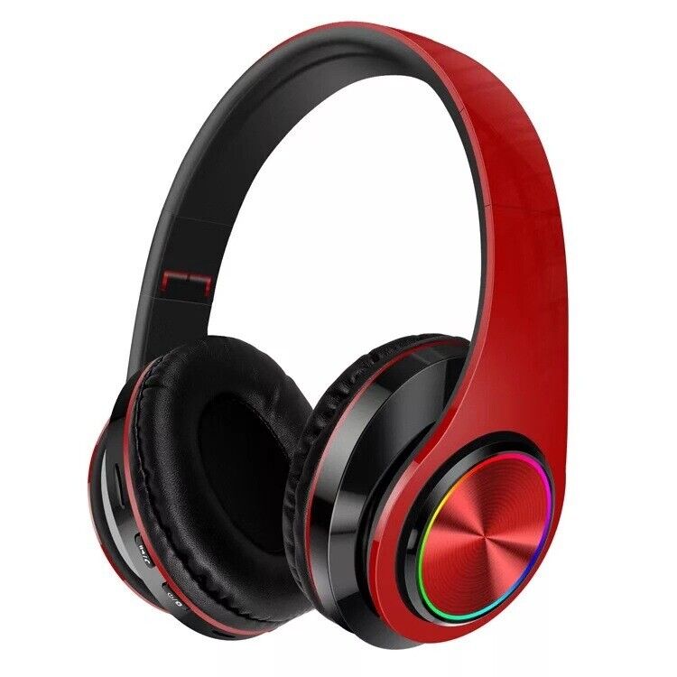 Frendorf | Kabellose Big Bass Over-Ear Bluetooth-Kopfhörer Mit Mikrofon