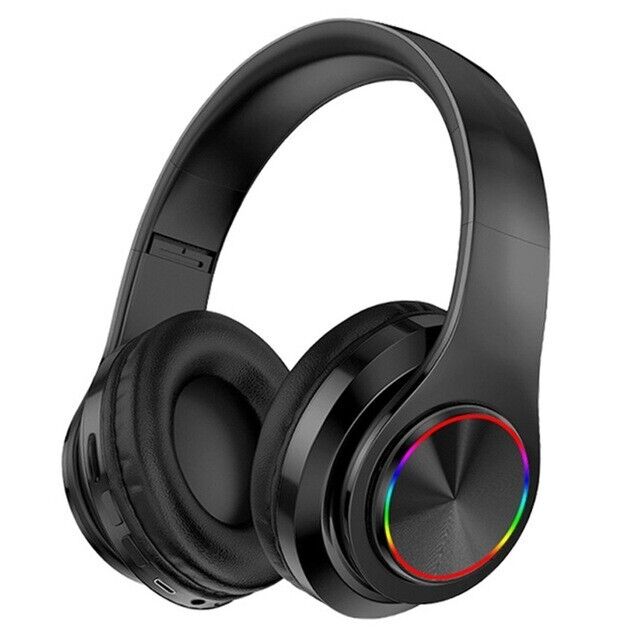 Frendorf | Kabellose Big Bass Over-Ear Bluetooth-Kopfhörer Mit Mikrofon