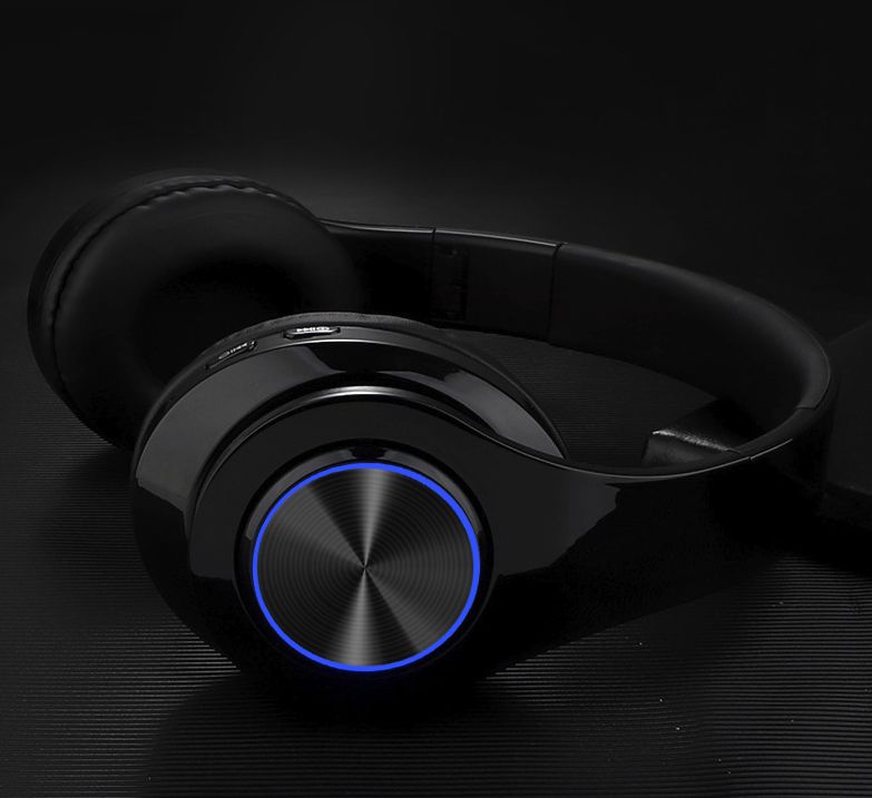 Frendorf | Kabellose Big Bass Over-Ear Bluetooth-Kopfhörer Mit Mikrofon