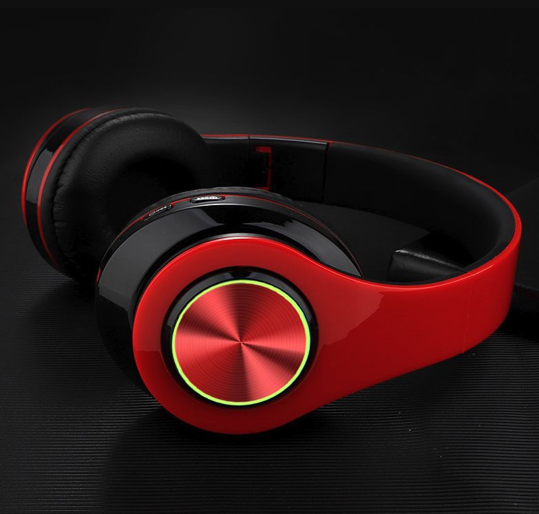 Frendorf | Kabellose Big Bass Over-Ear Bluetooth-Kopfhörer Mit Mikrofon