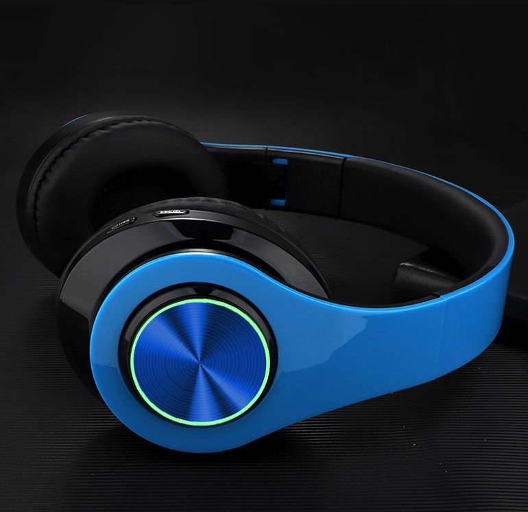Frendorf | Kabellose Big Bass Over-Ear Bluetooth-Kopfhörer Mit Mikrofon