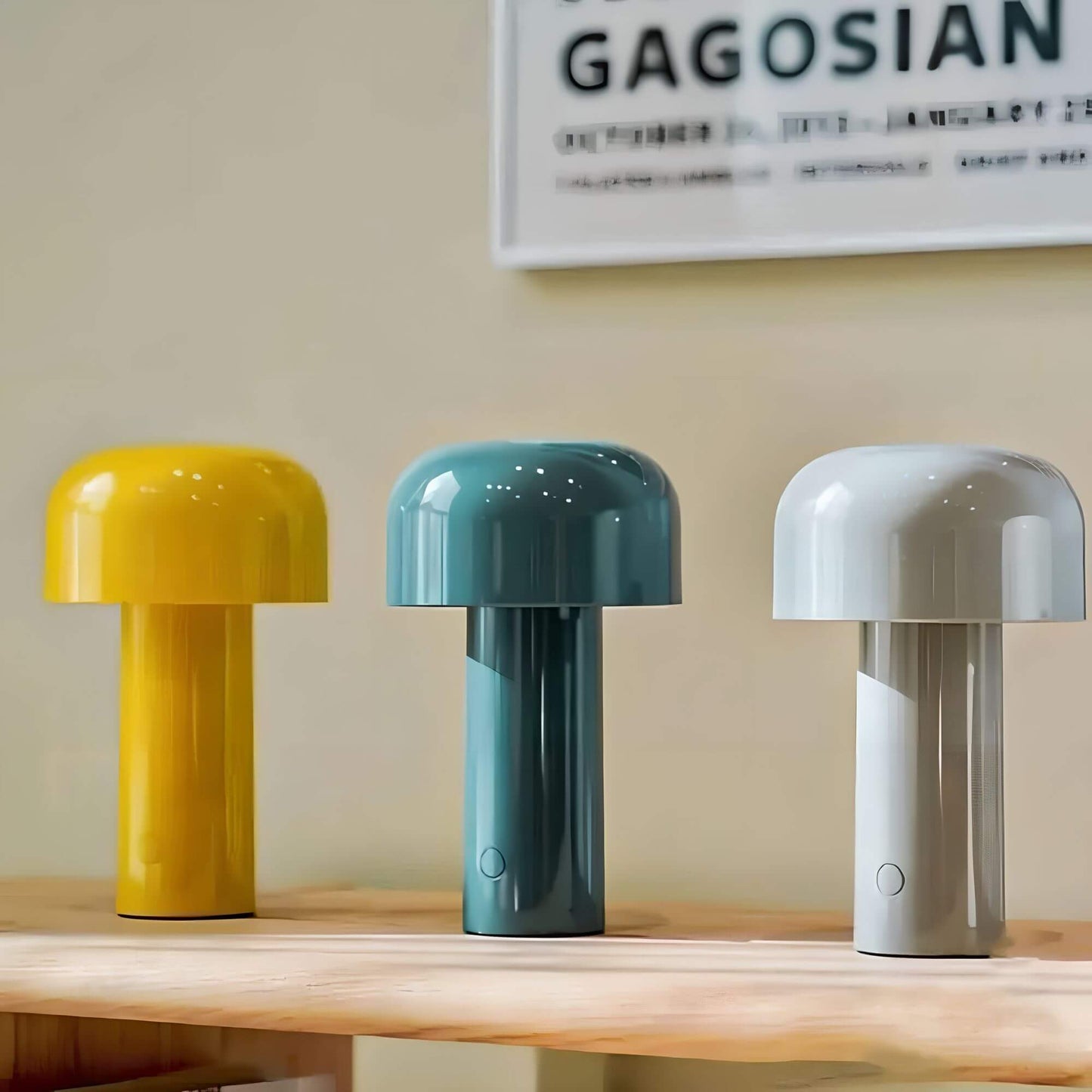Retro-Design LED Tischlampe