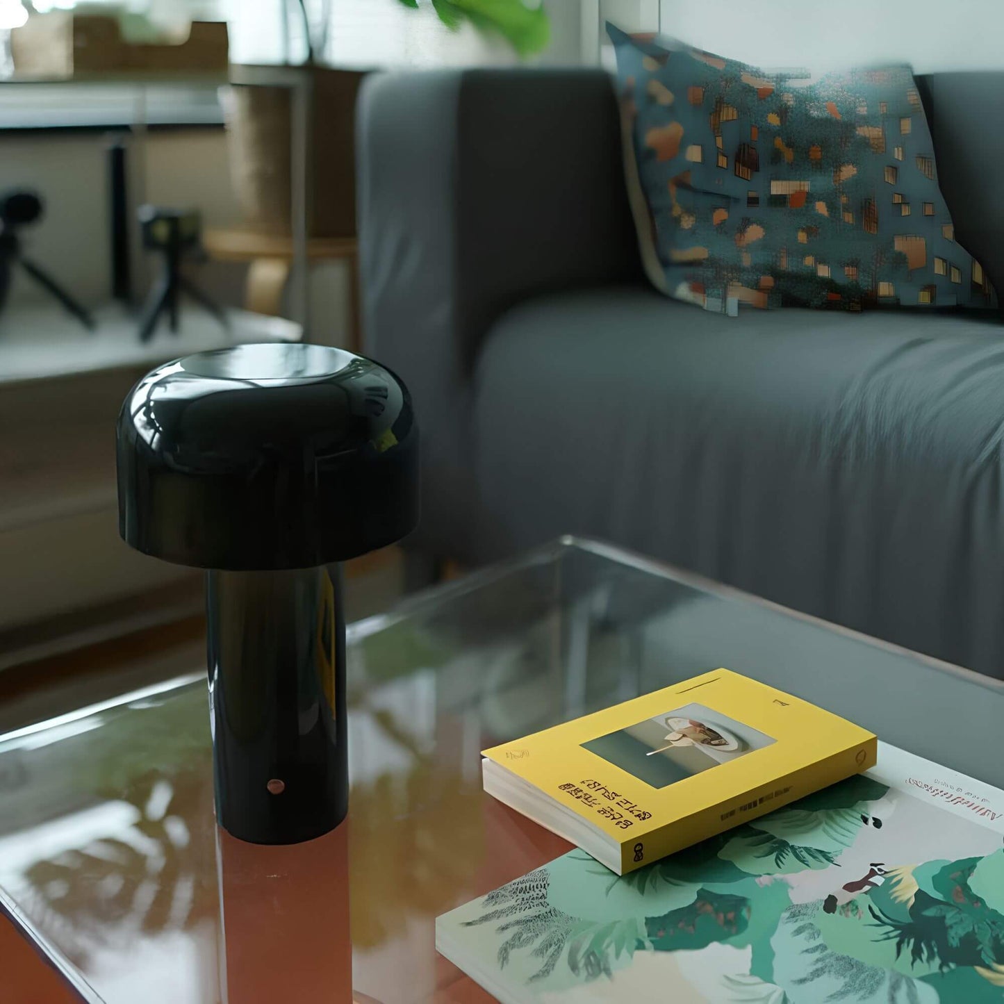Retro-Design LED Tischlampe