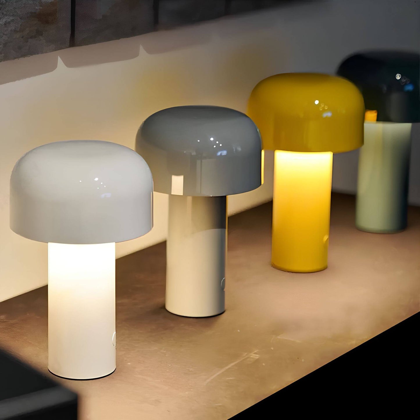 Retro-Design LED Tischlampe