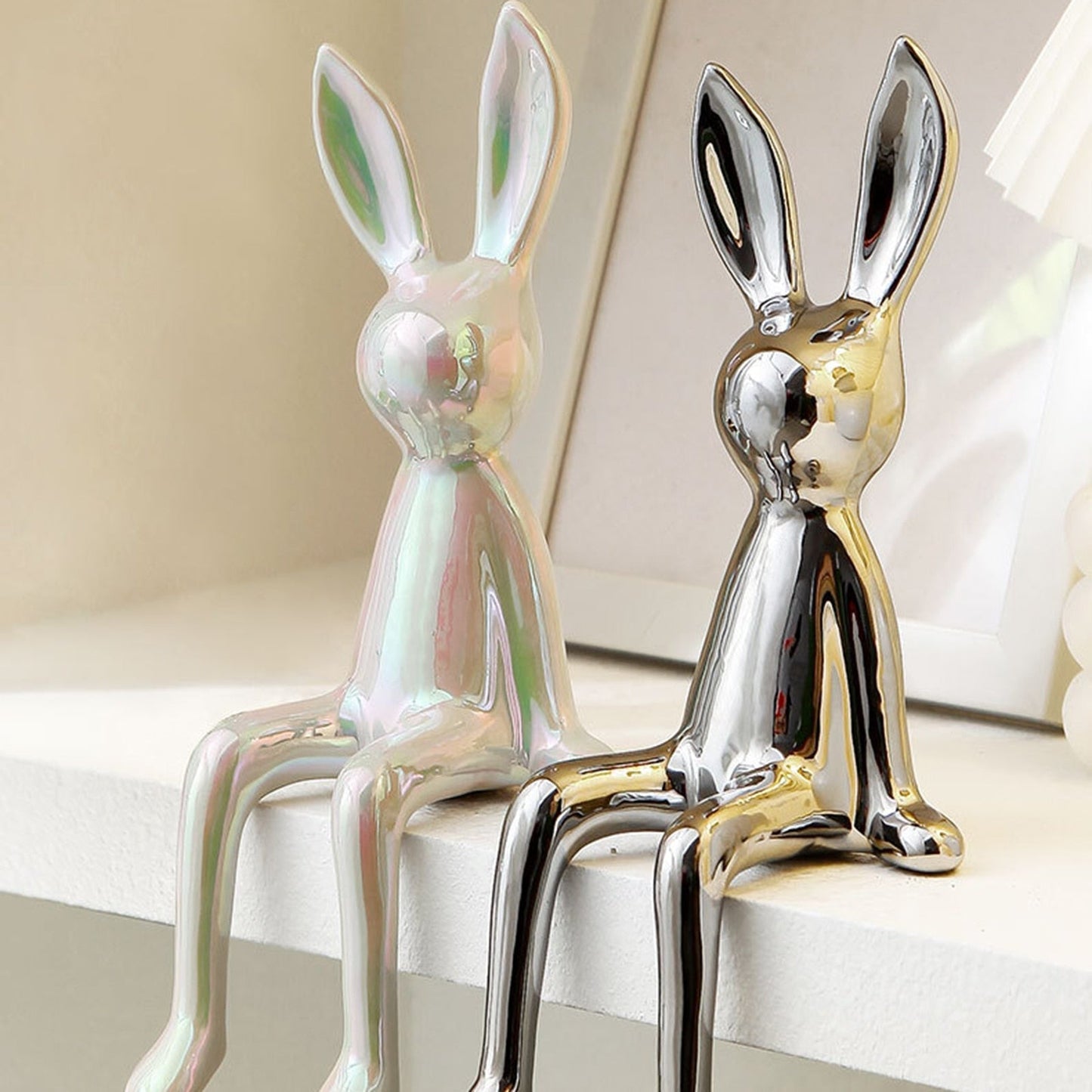 Kaninchen Figur Statue