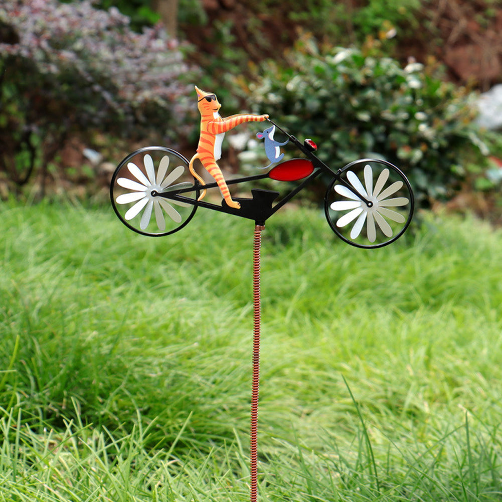 Gartendekoration - BreezeCycle - Einzigartig - Verspielt Design