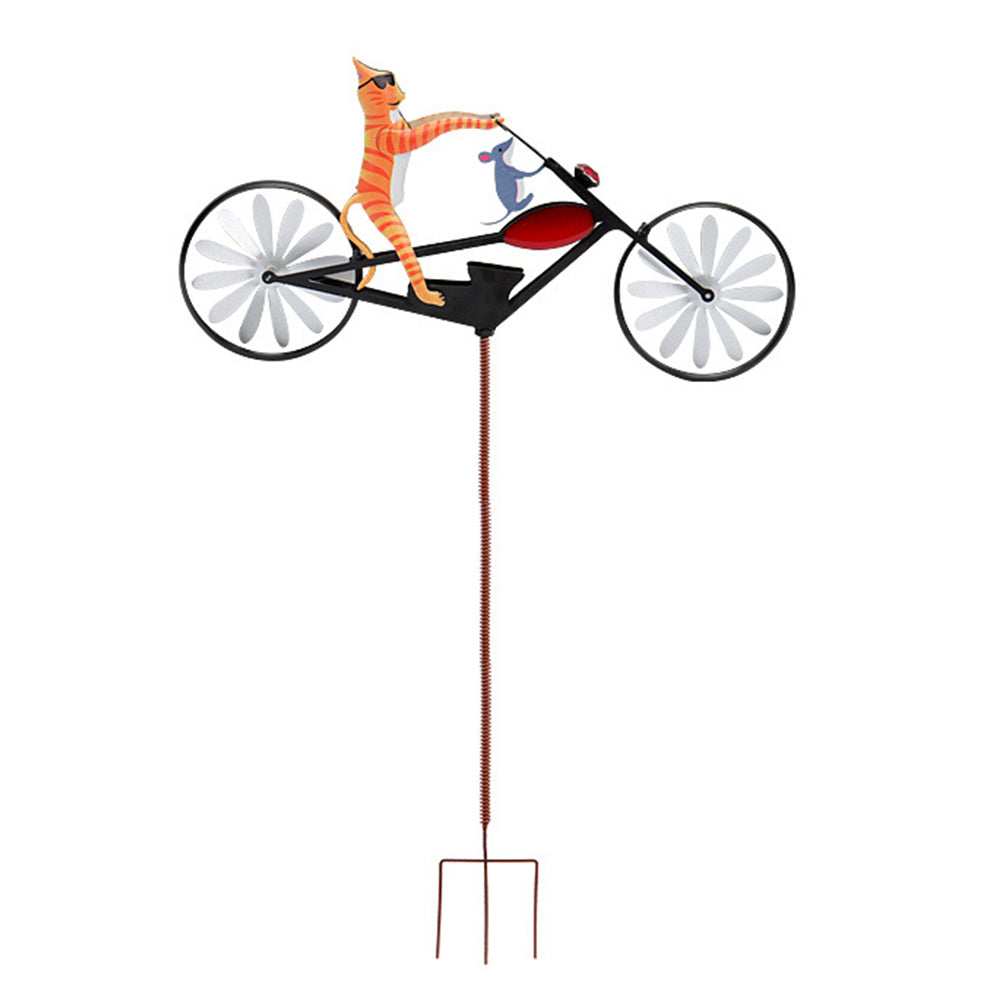 Gartendekoration - BreezeCycle - Einzigartig - Verspielt Design