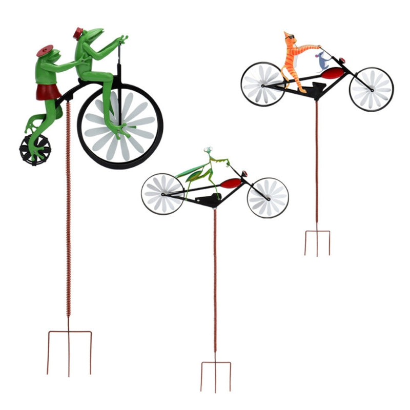 Gartendekoration - BreezeCycle - Einzigartig - Verspielt Design