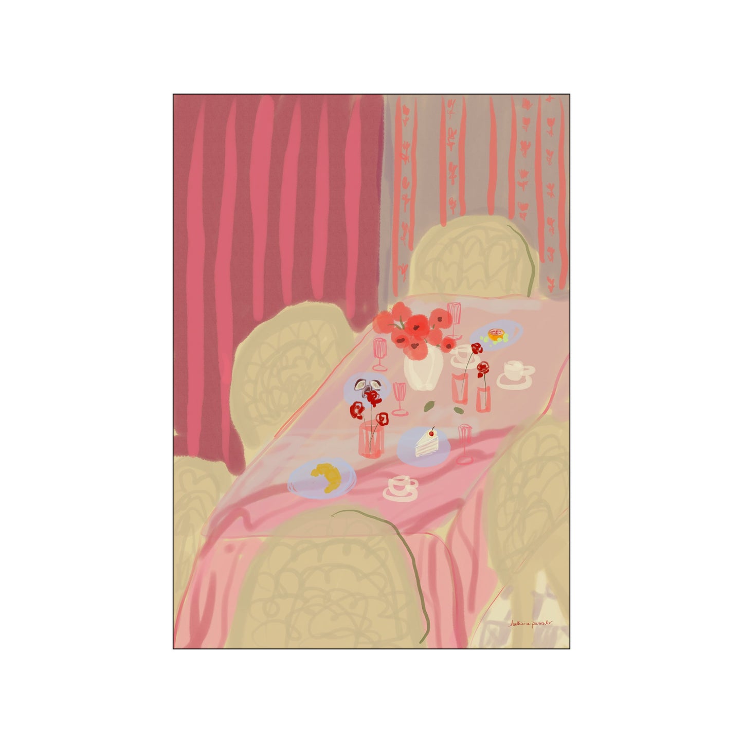 Rose Table