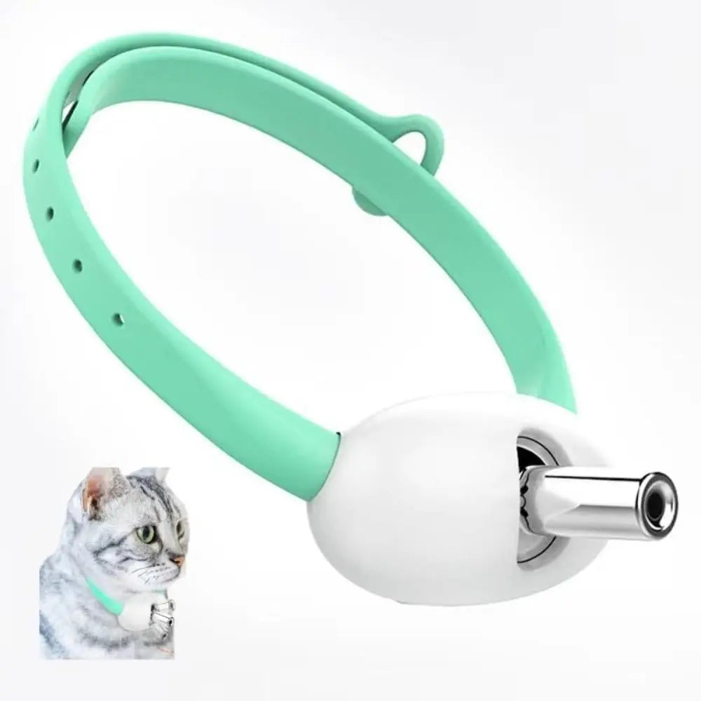 Frendorf | Katze Halsband Laser Licht Spielzeug – Endloser Spaß für Ihre Katze