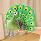 Frendorf | Kawaii Pfau Plüschtier Stofftier