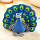 Frendorf | Kawaii Pfau Plüschtier Stofftier