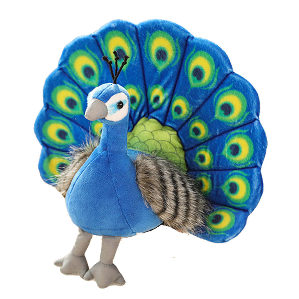 Frendorf | Kawaii Pfau Plüschtier Stofftier