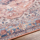 Kera Rust waschbarer Teppich - Ausverkauf