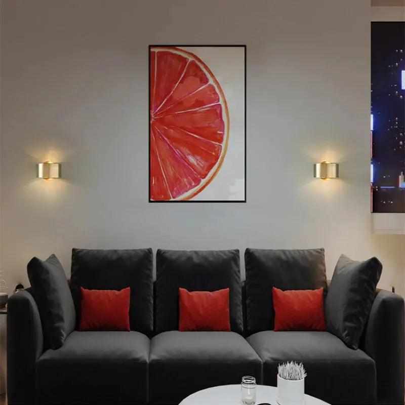 Wandleuchte - LuxeShine - Moderne & Schicke Zimmertransformation