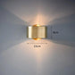 Wandleuchte - LuxeShine - Moderne & Schicke Zimmertransformation