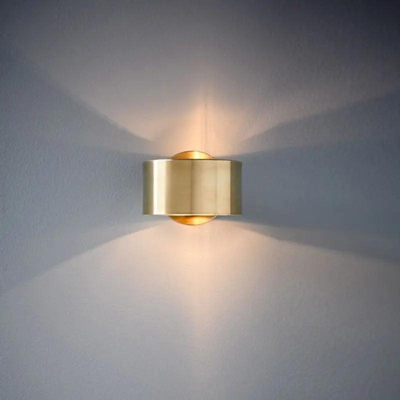 Wandleuchte - LuxeShine - Moderne & Schicke Zimmertransformation