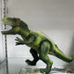 Steuern Sie den T-Rex-Dinosaurier mit LED-Beleuchtung