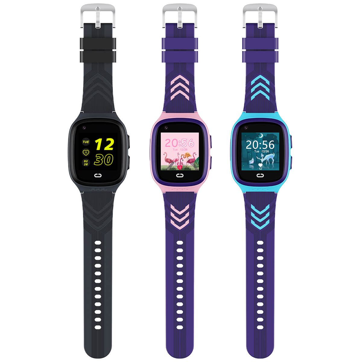 Frendorf | Smartwatch für Kinder – 4G GPS, Videoanruf & SOS-Notruf