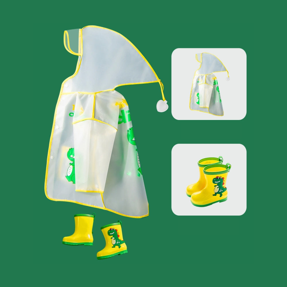 Frendorf | Magic Kids Regenjacke – Schützend und Verspielt im Regen