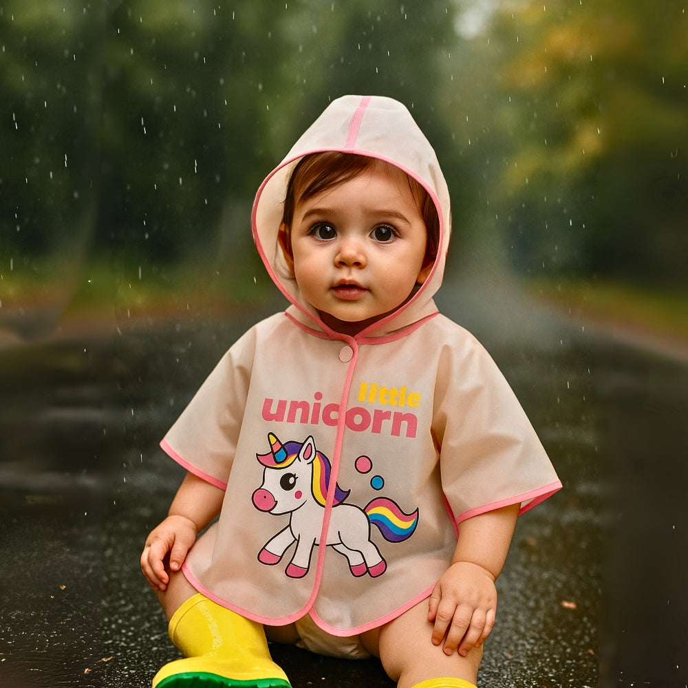 Frendorf | Magic Kids Regenjacke – Schützend und Verspielt im Regen