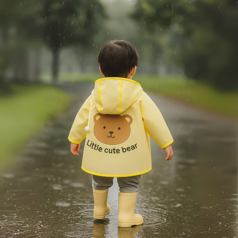 Frendorf | Magic Kids Regenjacke – Schützend und Verspielt im Regen