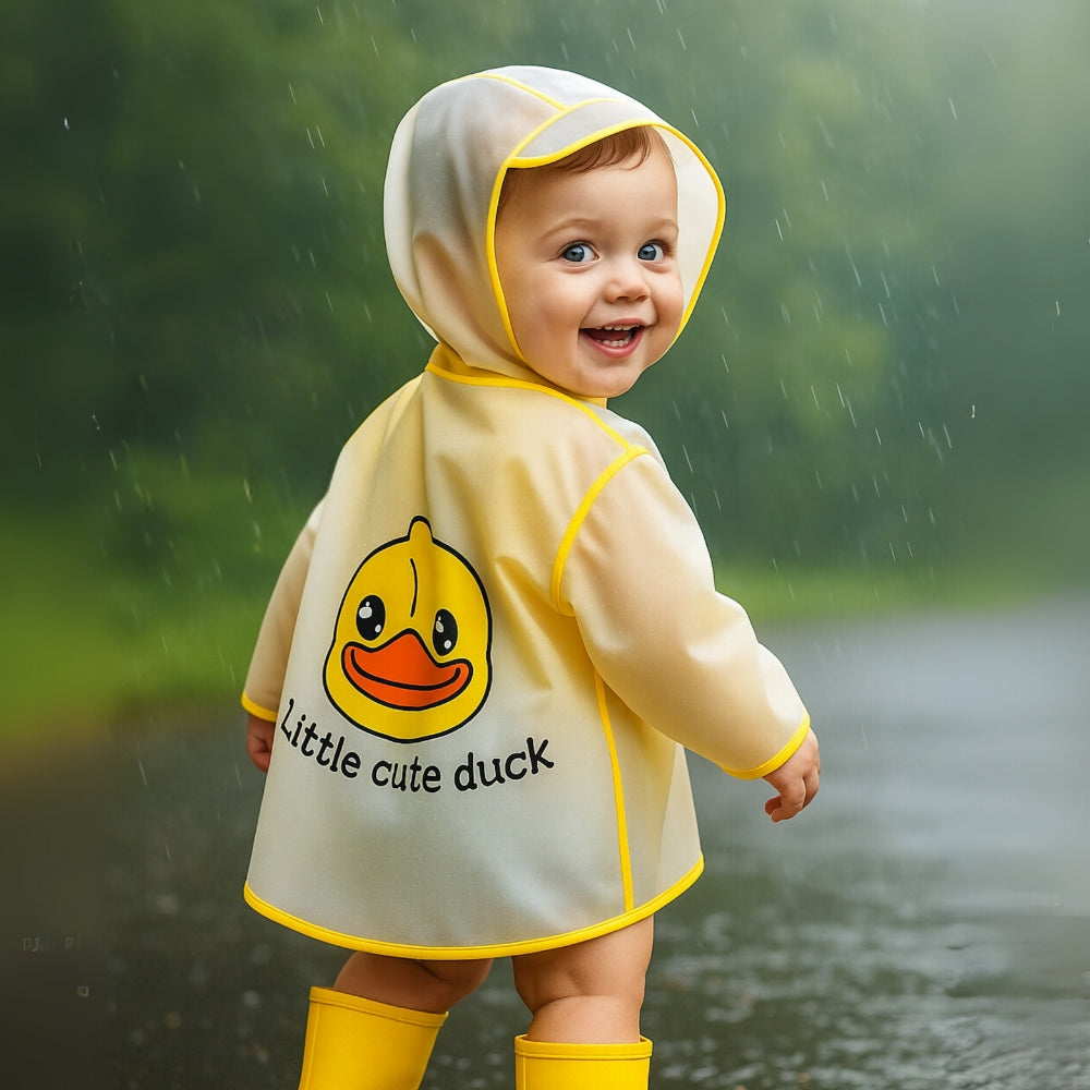 Frendorf | Magic Kids Regenjacke – Schützend und Verspielt im Regen