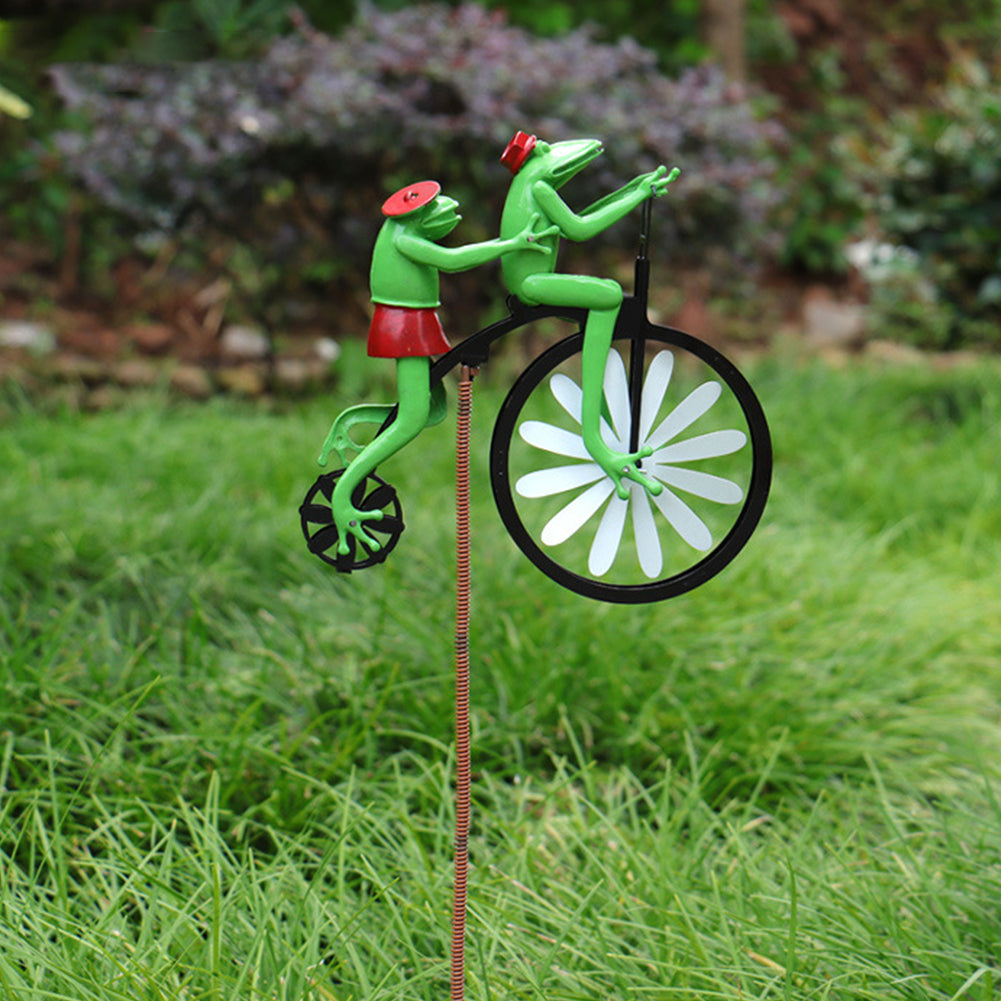 Gartendekoration - BreezeCycle - Einzigartig - Verspielt Design
