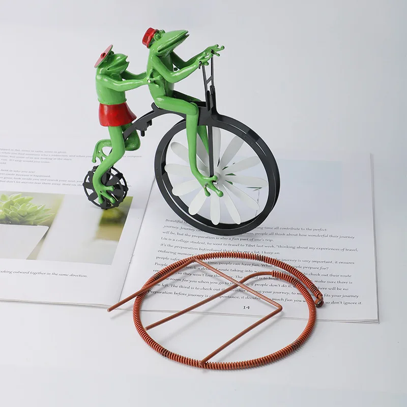 Gartendekoration - BreezeCycle - Einzigartig - Verspielt Design