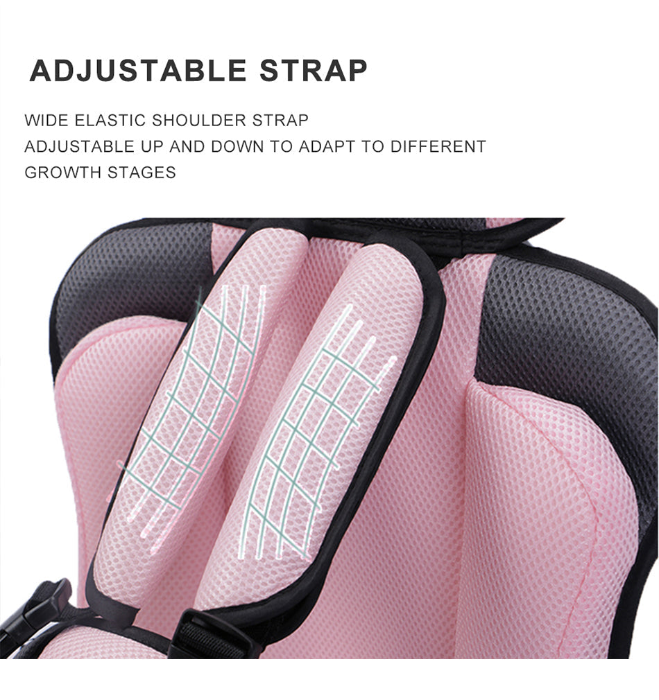 Frendorf | ComfortGuard Kindersitz – Atmungsaktiver und sicherer Autositz für Kinder von 0 bis 12 Jahren