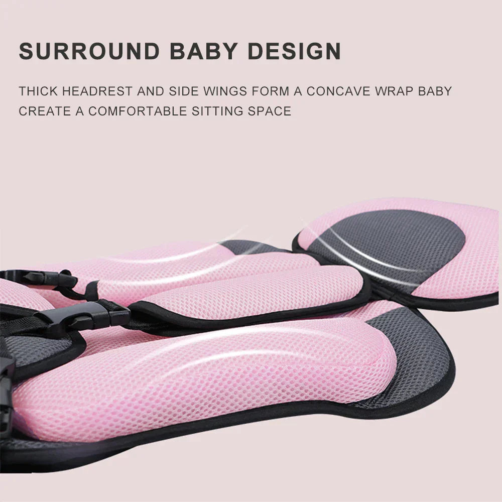 Frendorf | ComfortGuard Kindersitz – Atmungsaktiver und sicherer Autositz für Kinder von 0 bis 12 Jahren