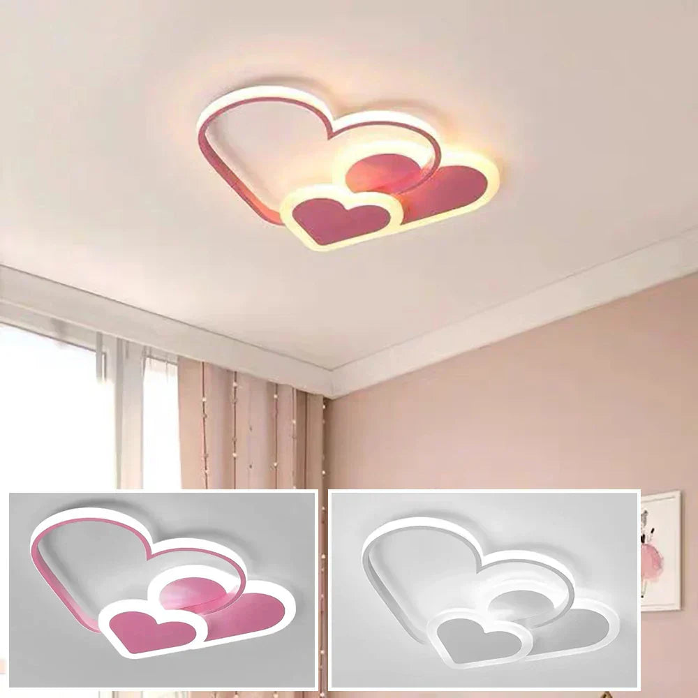 Frendorf | SkyMeadow Kinderzimmer Deckenstrahler | Dimmbares LED-Licht | Bunte Farbakzente | Energiesparend & Modern