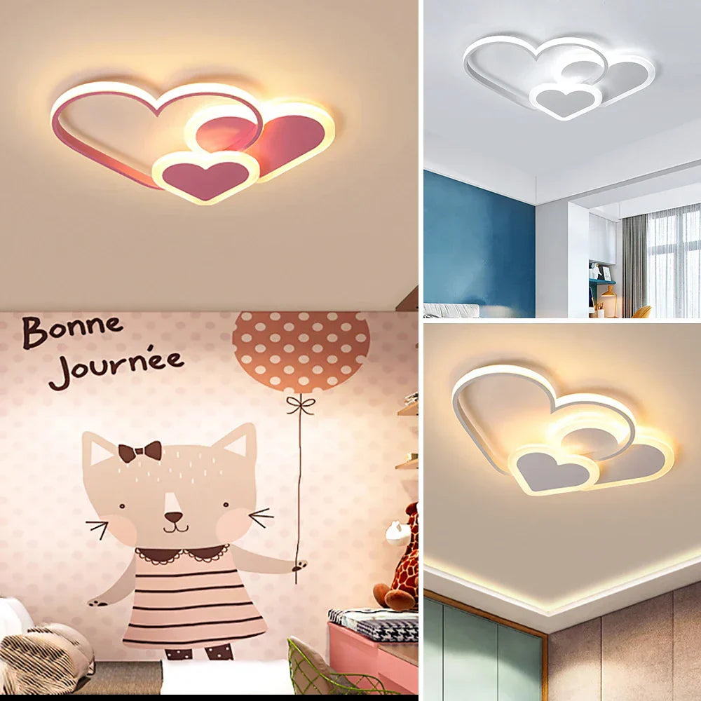 Frendorf | SkyMeadow Kinderzimmer Deckenstrahler | Dimmbares LED-Licht | Bunte Farbakzente | Energiesparend & Modern