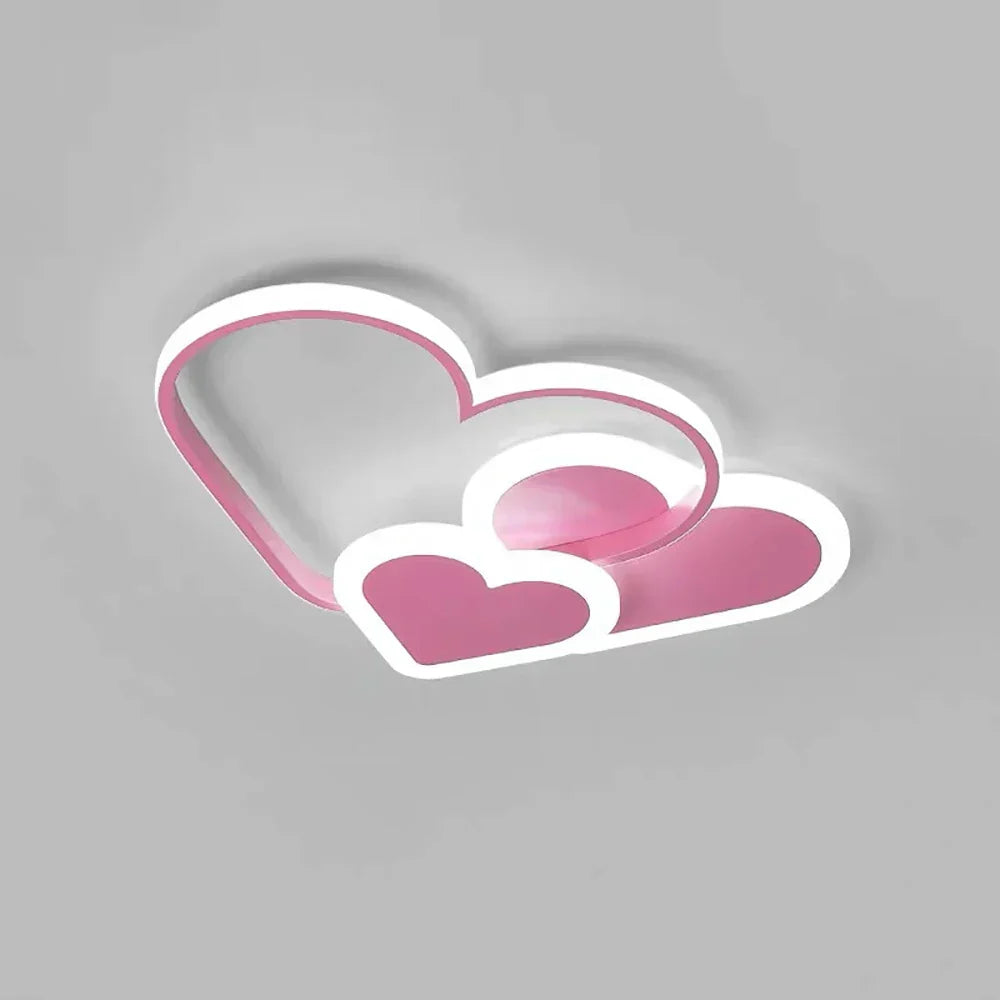 Frendorf | SkyMeadow Kinderzimmer Deckenstrahler | Dimmbares LED-Licht | Bunte Farbakzente | Energiesparend & Modern