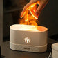 Aroma Diffusor & Luftbefeuchter Flammenlampe