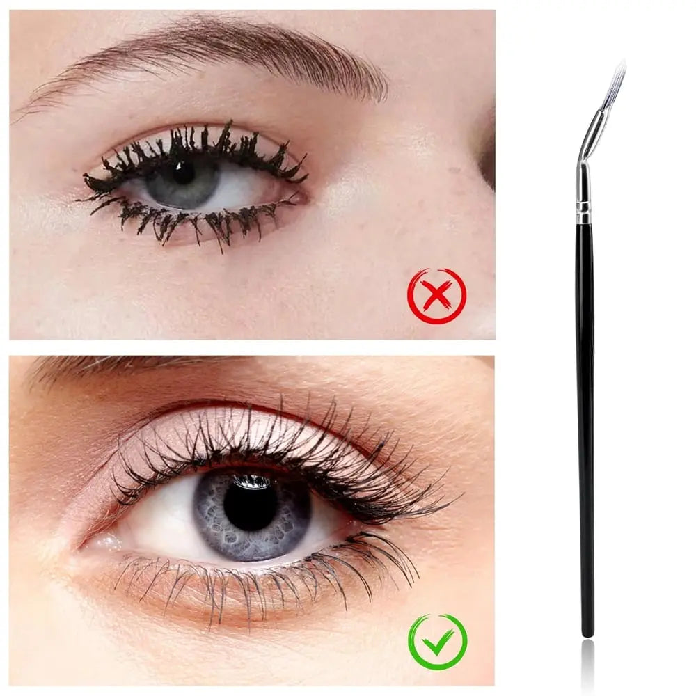 Frendorf |  I Klappbare Wimpernbürste mit Winkelkopf – Perfekt für hektische Morgen