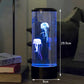 Quallenlampe - Farbwechselnd - USB/Batterie Stromversorgung